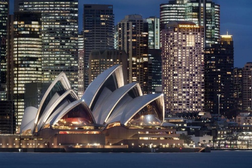 Shangri-La Hotel Sydney image 47
